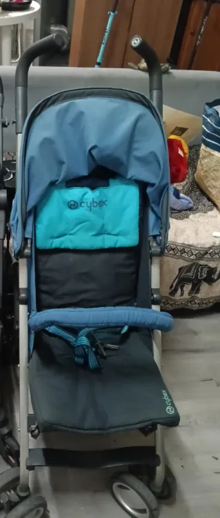 Silla de paseo Cybex azul