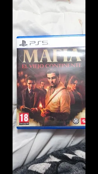 Mafia: El Viejo Continente PS5