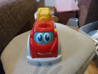 Camión de bomberos con luces y sonidos