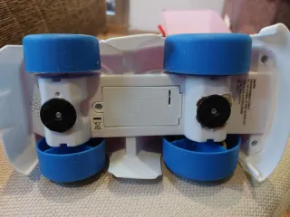 Camión de bomberos con luces y sonidos