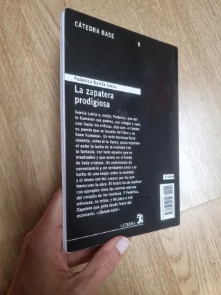 La zapatera prodigiosa (Catedra Base) (Spanish ...