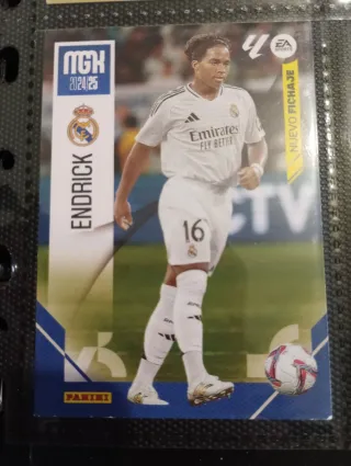 Cromos MGK Endrick 2024/25 Real Madrid