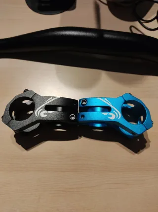 Potencia bicicleta 45mm Meroca