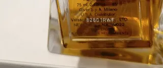 Bottiglietta da collezione profumo