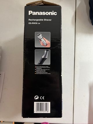 Panasonic ES-RW30 CM Afeitadora Recargable Nueva