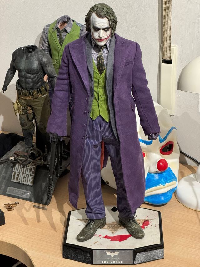 Enterbay Joker 1 4 Figura Coleccionista de segunda mano por 380 EUR en Vitoria-Gasteiz en WALLAPOP