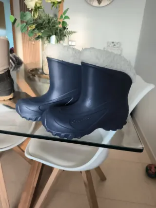 Botas de nieve niño T32/33 azul