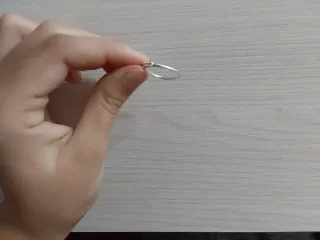 Anillo plata ste Bee