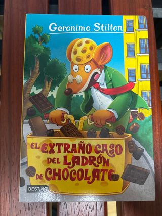 El extraño caso del ladrón de chocolate: Geroni...