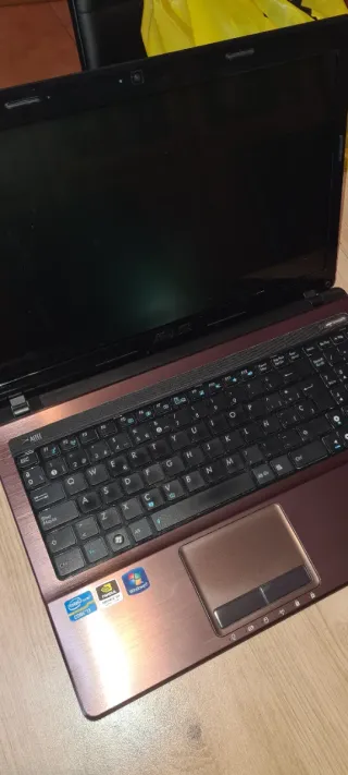 Portátil Asus K53S