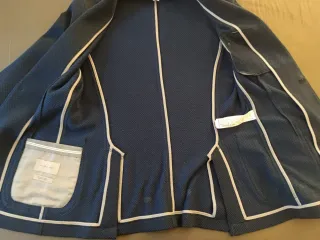 Americana azul marino