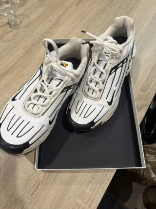 Zapatillas Nike Air Max Plus III Blancas