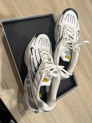 Zapatillas Nike Air Max Plus III Blancas