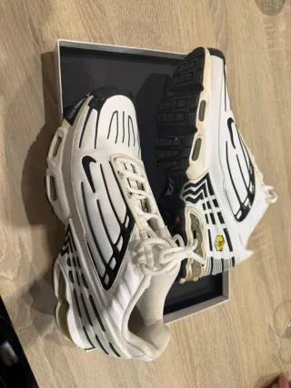 Zapatillas Nike Air Max Plus III Blancas