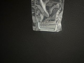 Cabecero de cama tapizado gris