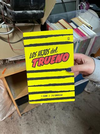 Libro Los Hijos del Trueno