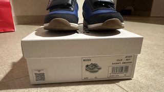 Scarpe bimbo Boss blu