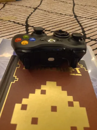 Mando Xbox 360 Inalámbrico Negro 20 euros