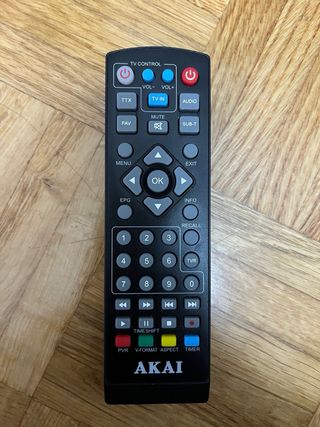 Decodificador TDT HD AKAI ZAP26510K