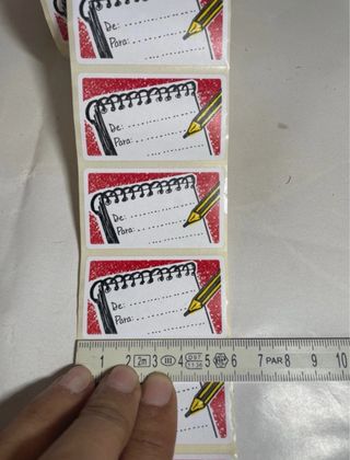 50 Pegatinas Adhesivas