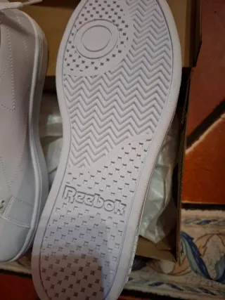 Zapatillas Reebok Blancas