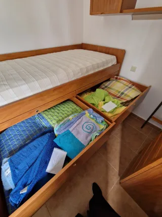 Dormitorio en Zahara de los Atunes