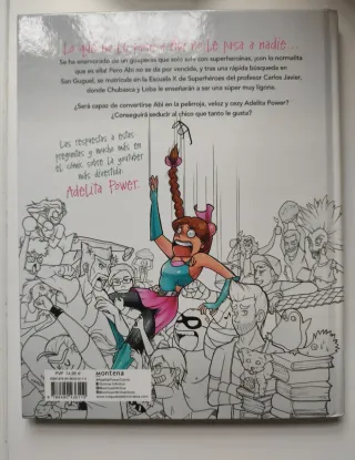 Adelita Power: The Origins: La superheroína más...