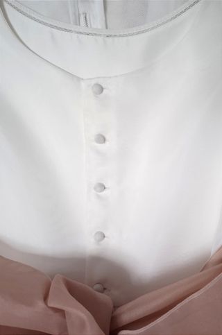 Vestido de Comunión Lola Rosillo Blanco