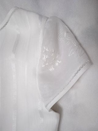 Vestido de Comunión Lola Rosillo Blanco