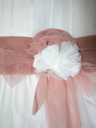 Vestido de Comunión Lola Rosillo Blanco