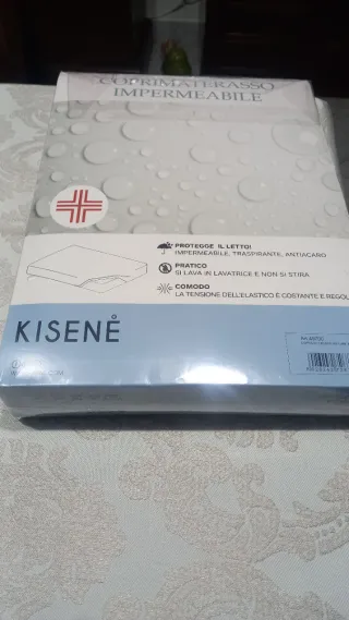 Copri materasso impermeabile