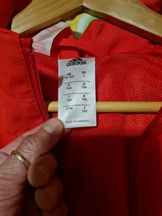 Chaqueta Adidas Talla 164 cm