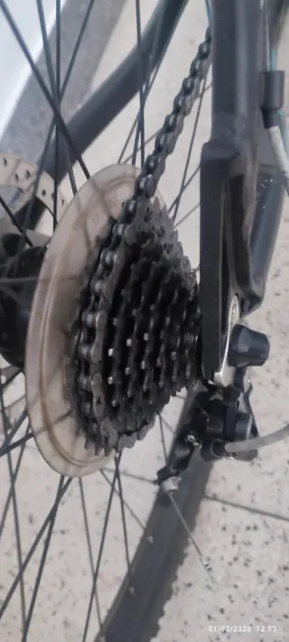 Bicicleta Montaña Talla 18