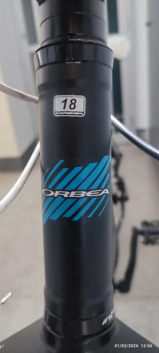 Bicicleta Montaña Talla 18