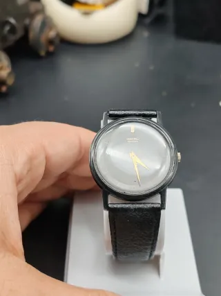 Orologio SEIKO Quartz Vintage Total Black