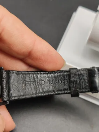 Orologio SEIKO Quartz Vintage Total Black