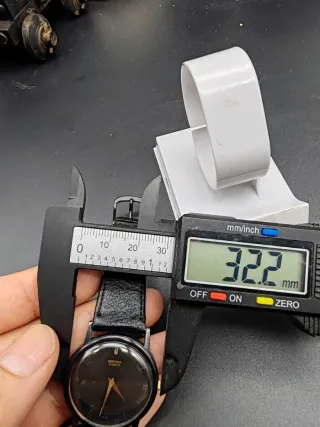 Orologio SEIKO Quartz Vintage Total Black