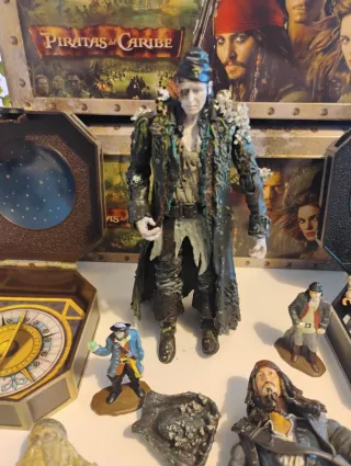 Figuras Coleccionables Piratas del Caribe