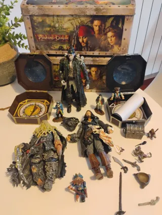 Figuras Coleccionables Piratas del Caribe