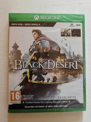 Black Desert Prestige Edition Xbox One/Series X