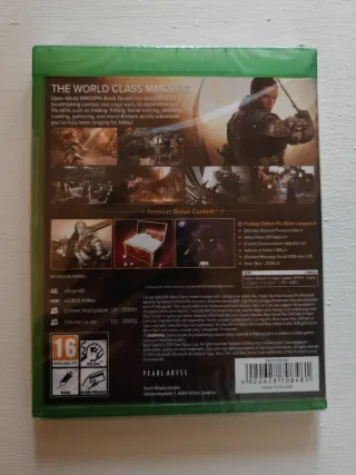 Black Desert Prestige Edition Xbox One/Series X