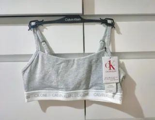 Bralette Calvin Klein Gris Talla S