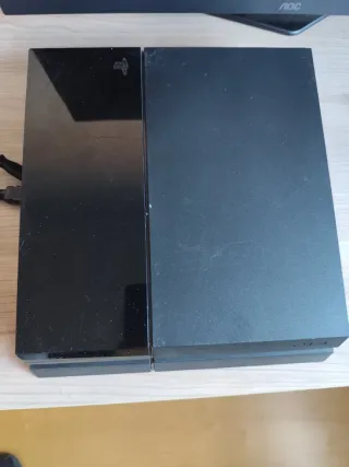 PS4 Fat Nera + Nuovo Controller + Cavi