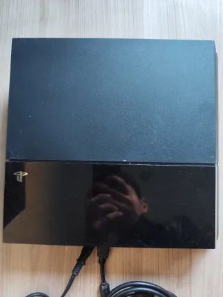 PS4 Fat Nera + Nuovo Controller + Cavi