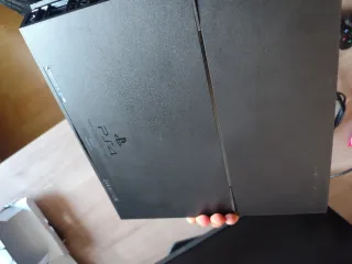 PS4 Fat Nera + Nuovo Controller + Cavi