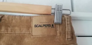 Pantalón pana Scalpers marrón