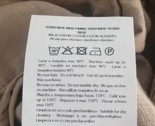 Pantalón pana Scalpers marrón