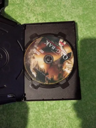 DVD Ong-Bak: El Guerrero Muay Thai