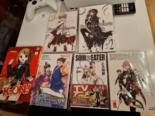 Manga - varios tomos en idioma extranjero