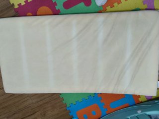 Cuna blanca infantil
